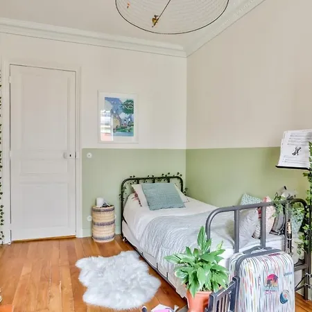 Apartman Beautiful And Modern For 5 People Párizs