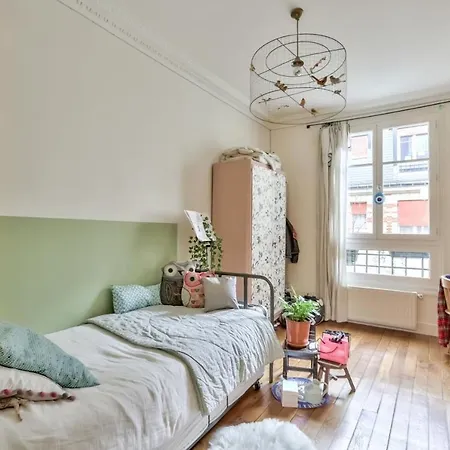 Beautiful And Modern For 5 People Apartman Párizs